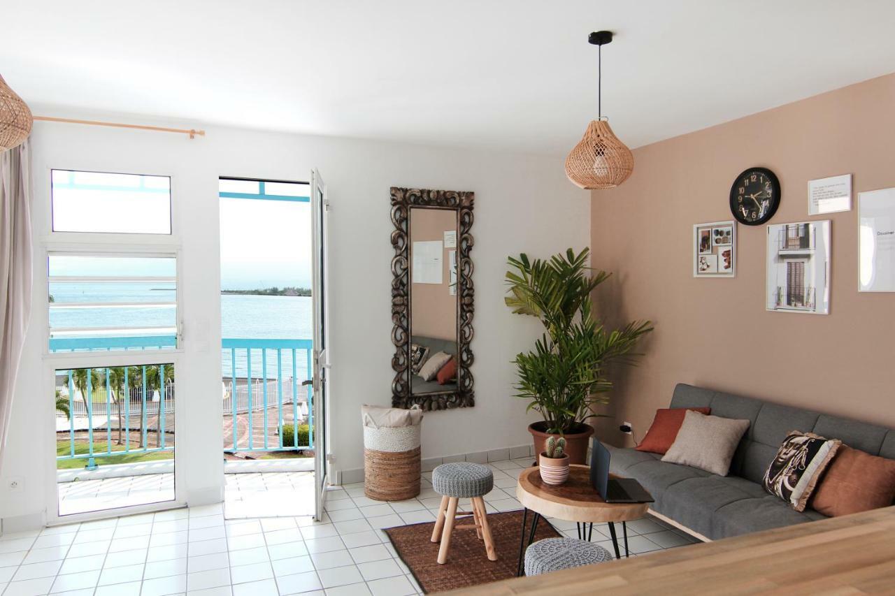 Ocean View And Exclusive Flat Le Croisieriste Apartment Pointe-a-Pitre  Exterior photo