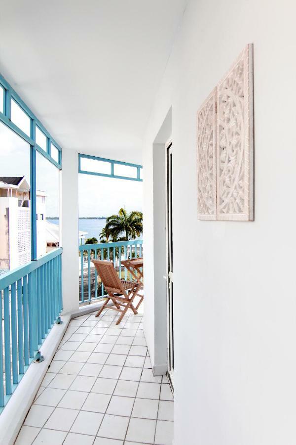 Ocean View And Exclusive Flat Le Croisieriste Apartment Pointe-a-Pitre  Exterior photo